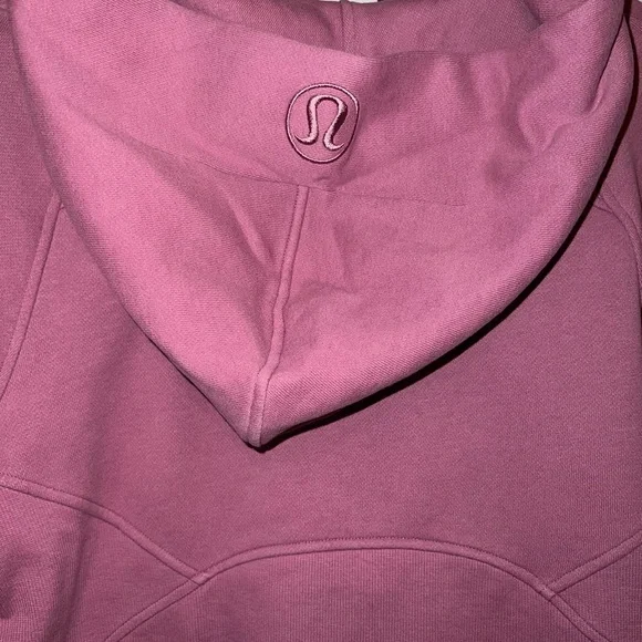 Lululemon Scuba Oversized Half Zip Cropped Hoodie - Picture 7 of 7